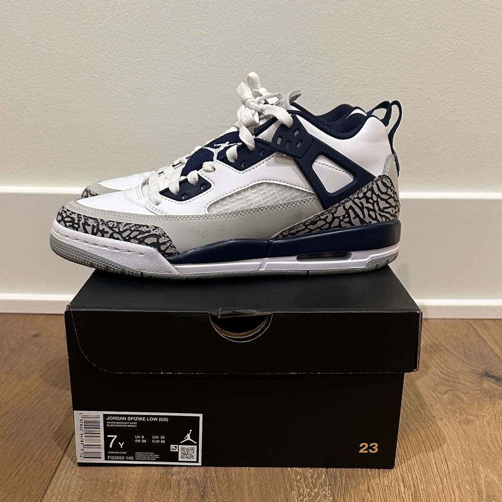 Kids Jordan Spizike Low